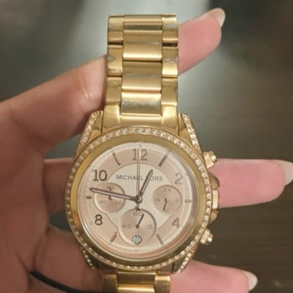 Michael Kors MK - 5263 Rose Gold Watch - Picture 4 of 4